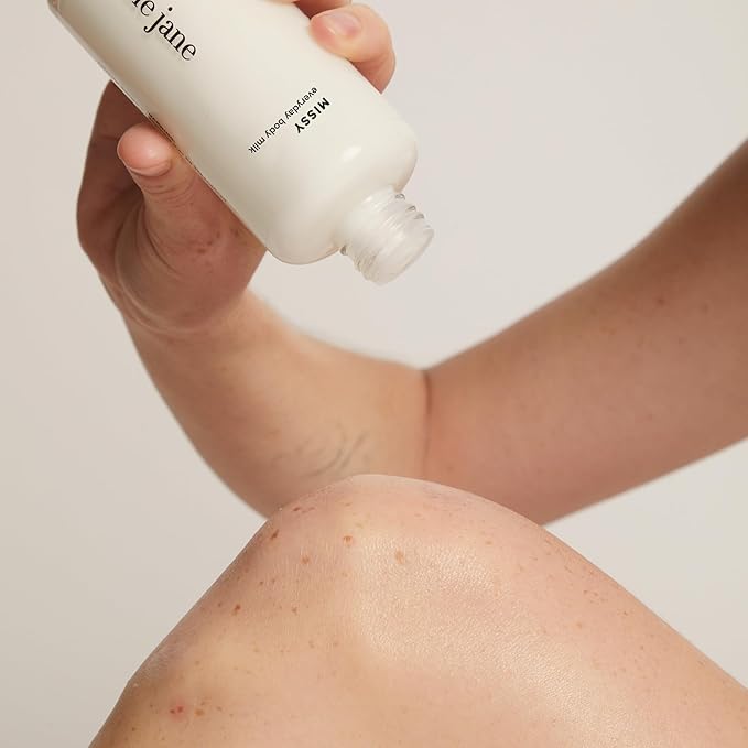 By Rosie Jane Everyday Body Milk (Missy) - Hydrating Toner & Body Moisturizer to Help Even Skin Tone - Infused with Soothing Aloe Vera and Turmeric Root to Promote Anti-Aging (5 Ounce)-Velvo Beauty