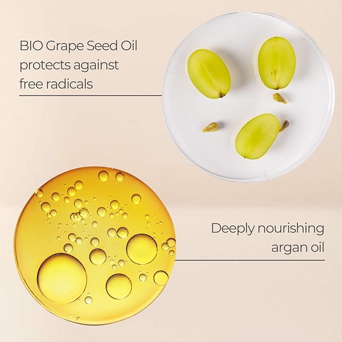 M. Asam MAGIC FINISH Supercharge Serum Foundation True Beige (1.01 Fl Oz) - Moisturizing Make Up & Firming Face Serum In One, Anti-aging CC Cream With Optimal Coverage & Hyaluronic Acid-Velvo Beauty