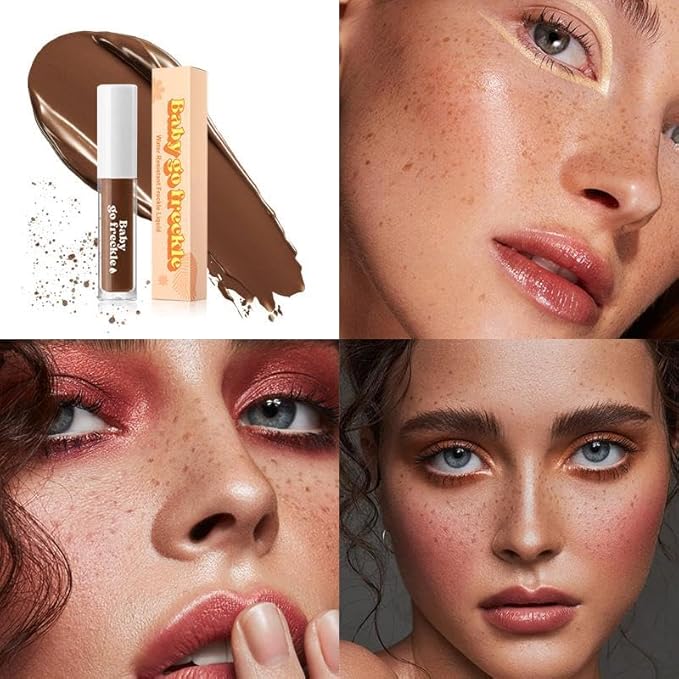 Baby go dewy water resistant faux freckle liquid freckle pen-Velvo Beauty