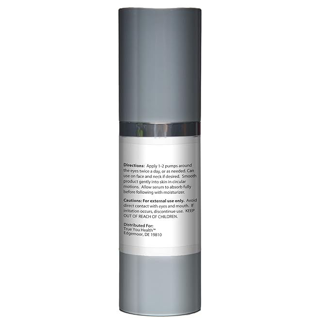 Pro Derma Pgx 2x Anti Aging Eye Serum - 2 Month Supply - Improved Formula to Promote Youthful Appearance - Support Reduced Puffiness & Undereye Bags - Minimize Appearance of Wrinkles & Dark Circles-Velvo Beauty