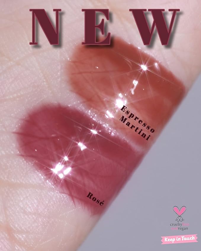 Jelly Plumper Tint | Non-Sticky, Long-Lasting Lip Gloss | Vegan and Cruelty-Free Korean Lip Tint (Espresso Martini)-Velvo Beauty