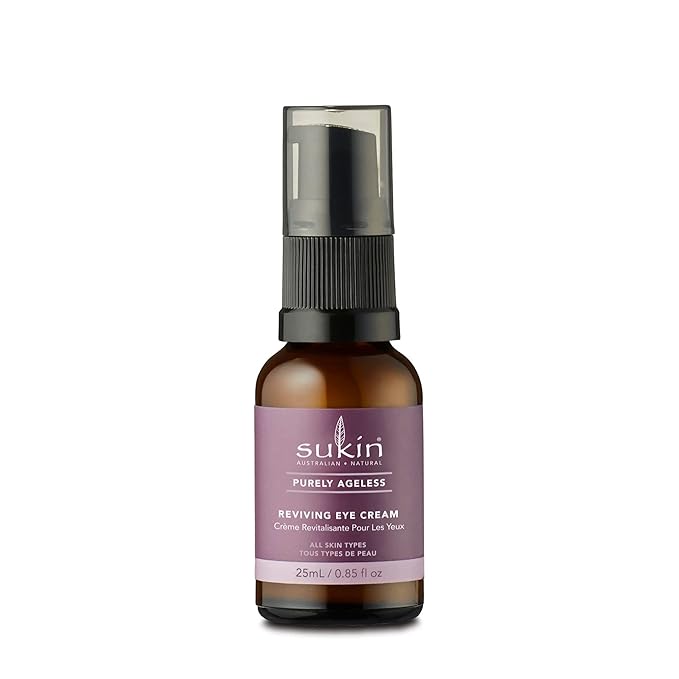 Sukin Purely Ageless Reviving Eye Cream, 0.85 fl oz-Velvo Beauty