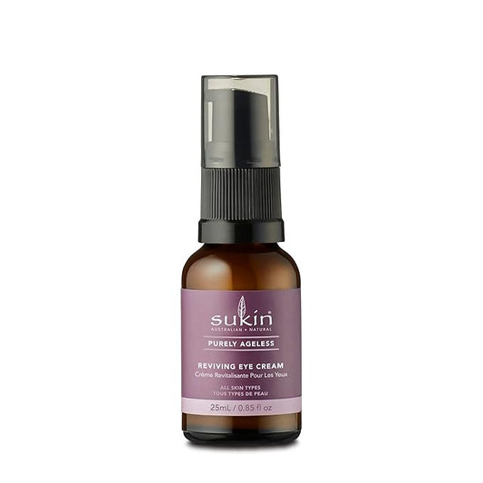 Sukin Purely Ageless Reviving Eye Cream, 0.85 fl oz-Velvo Beauty