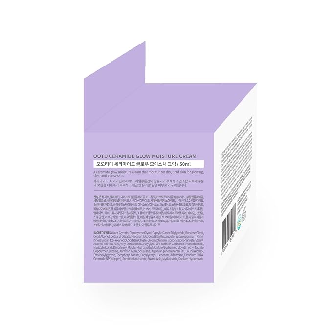 #OOTD Deep Moisturizer Skin Barrier Cream For Men Women, Ceramide Niacinamide Hyaluronic Acid Hydrating Dry Sensitive Skin Soothing Irritation. Moisture Cream 50ml 1.69 Fl Oz-Velvo Beauty