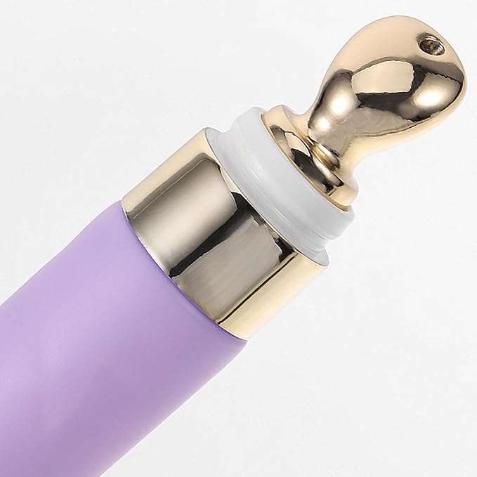 Empty Eye Cream Squeeze Tubes: 20ml Refillable Essential Oil Roller Sample Travel Container Cosmetics Roll on Bottle Dispenser for Lip Balm Gloss-Velvo Beauty