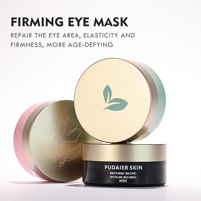 Eye Gel Patch(30 Pairs)Under Eye Patches Mask Essence Extract Under Eye Gel Pads to Reduce Puffy eyes, Dark Circles and Wrinkles (Green Tea)-Velvo Beauty