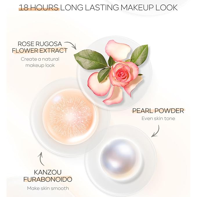 KWOLYKIM 2PCS Hydrating Makeup BB Cream, Tinted Moisturizer Face Makeup BB Cream Foundation Waterproof Concealer Clean Brighten Color Correcting Cream Nude Makeup Long Lasting for All Skin(Tan)-Velvo Beauty