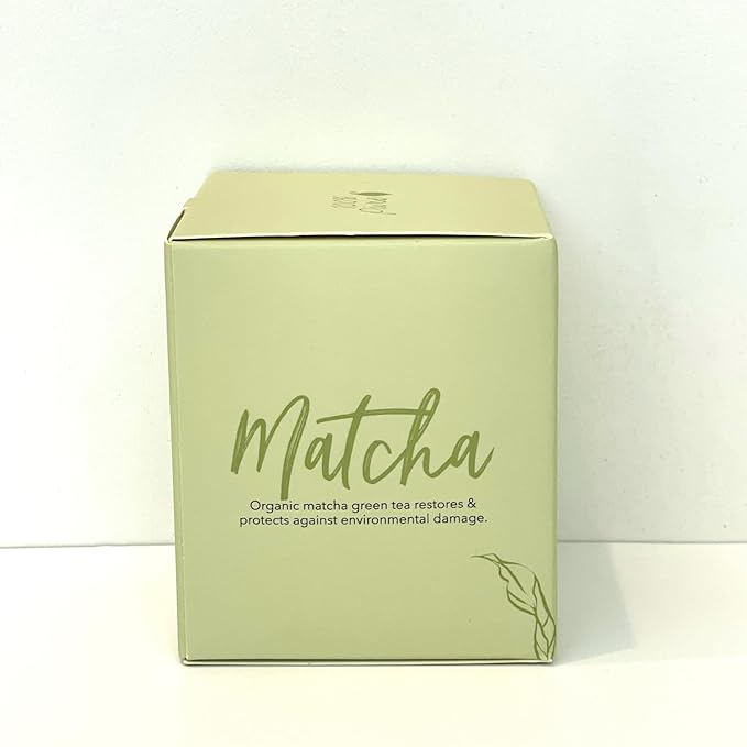 100% PURE Matcha Oat Face Scrub Facial for Glowy Radiant Skin Exfoliator & Pore Minimizer Natural Skincare for Women & Men, Vegan - 3 oz-Velvo Beauty