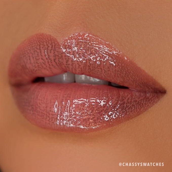 Glow Getter Hydrating Lip Oil (011, Soft Peach)-Velvo Beauty