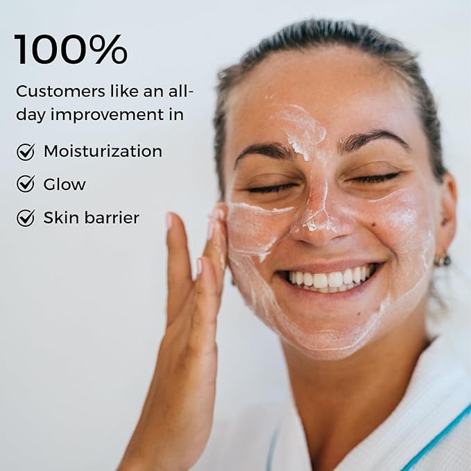 RaGaNaturals Natural Moisturizing Cream - Body & Face Moisturizer for Dry to Very Dry, Sensitive Skin - Unscented Body Cream with Vitamin E & Avocado, Argan Oil - Non-Comedogenic, Fragrance Free -8 Oz-Velvo Beauty