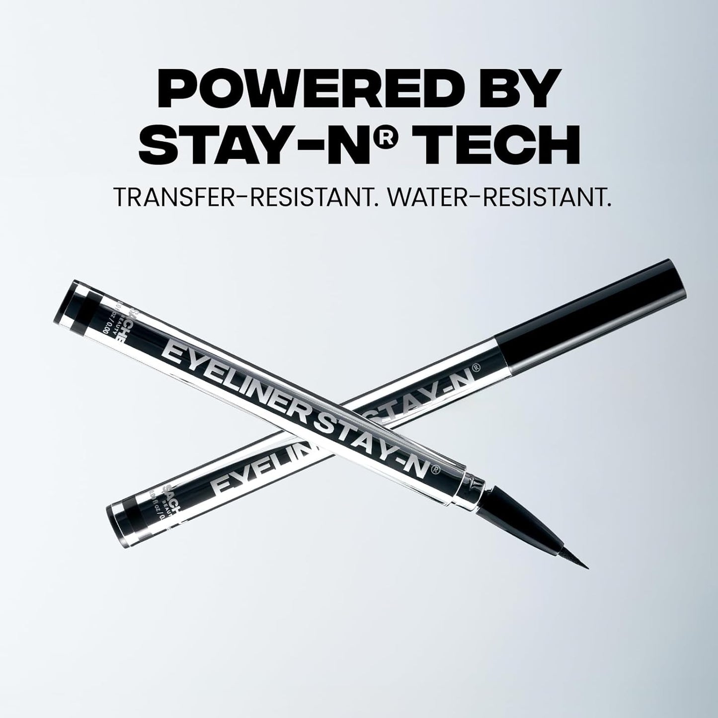 Sacheu Liquid Eyeliner STAY-N Long Wear Waterproof Eyeliner Pen with Ultra-Precise 360° Flexible Tip — Smudge-Proof Vegan & Cruelty-Free Eye Makeup, Eye’m Sharp-Velvo Beauty
