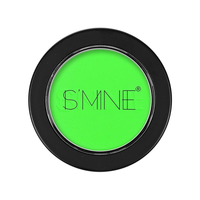 IS'MINE Single Green Matte Eyeshadow Powder Palette High Pigment, Longwear, Intense Color Best Green Eyeshadow-Velvo Beauty