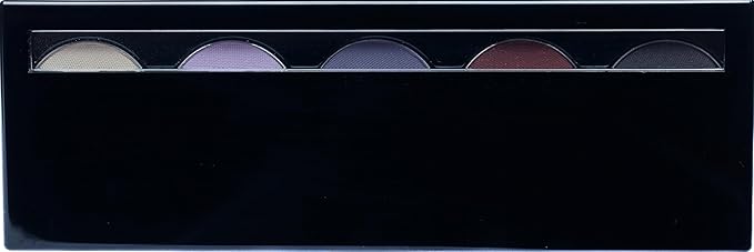 Matte Purple Vegan Eyeshadow Palette; Talc, Paraben & Cruelty Free-Velvo Beauty