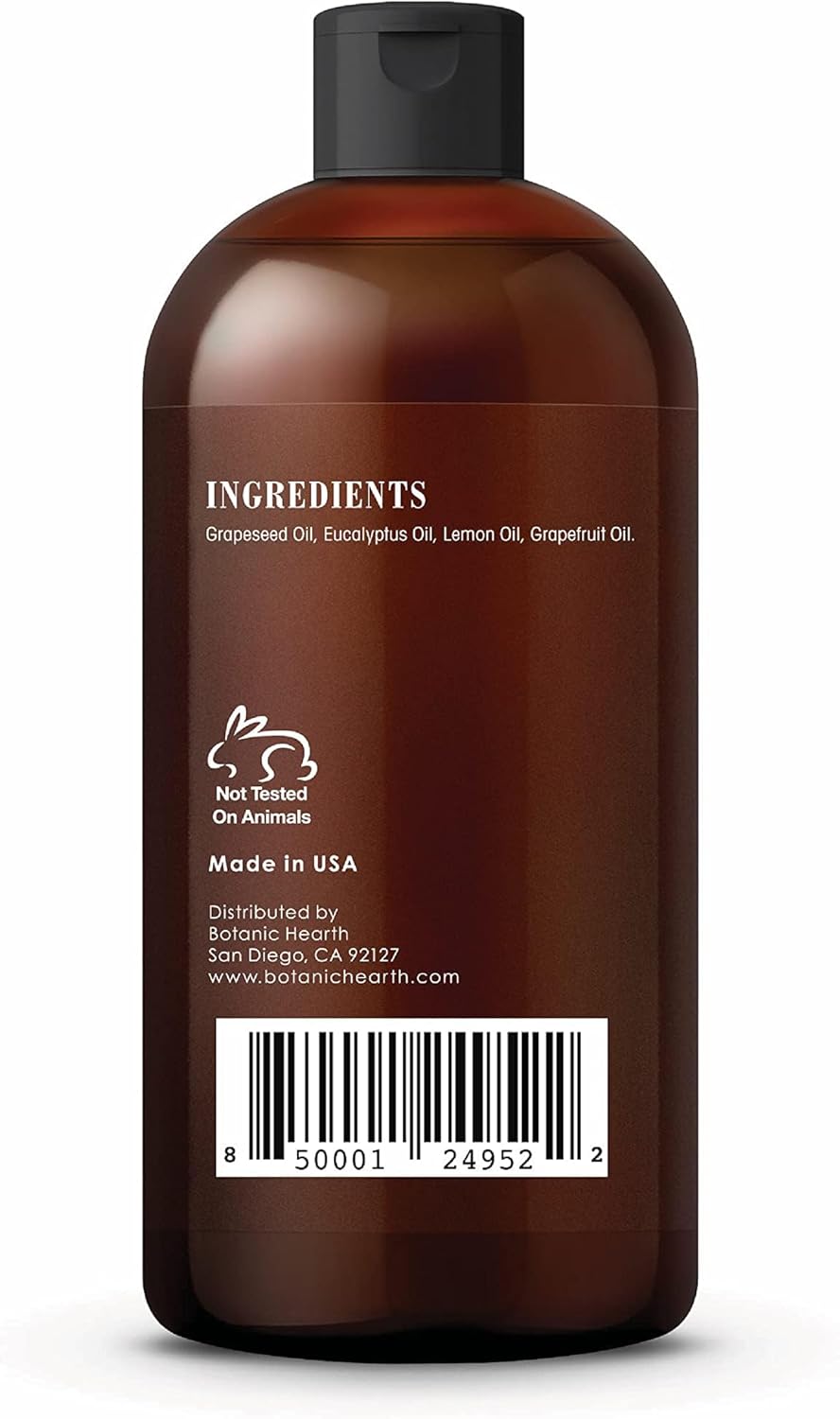 Botanic Hearth Anti Cellulite Massage Oil | Cellulite Oil for Thighs and Butt Firming | Unique Blend of Massage Essential Oils | Improves Skin Tone, Skin Firmness & Tightness | 8 Fl Oz-Velvo Beauty