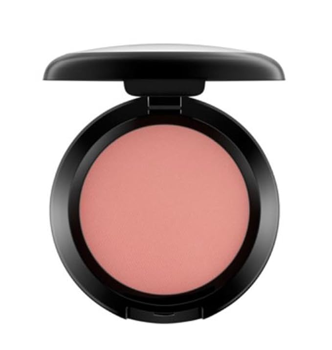 MAC Powder Blush MELBA (Soft coral-peach), 6 g/ 0.21 US oz-Velvo Beauty