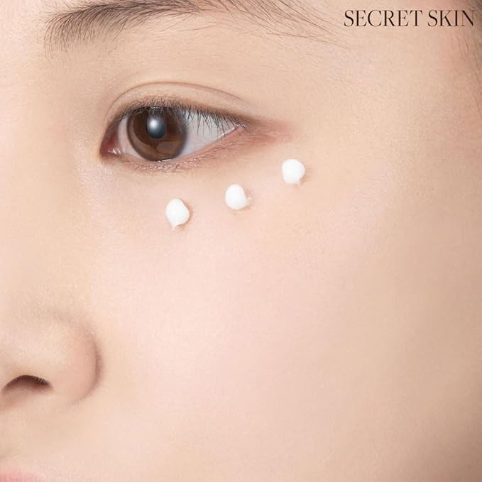 SECRET SKIN Snail+EGF Perfect Cream Wrinkle Bounce Firming Fine line Care Korean Skin Care (#01 Eye Cream)-Velvo Beauty