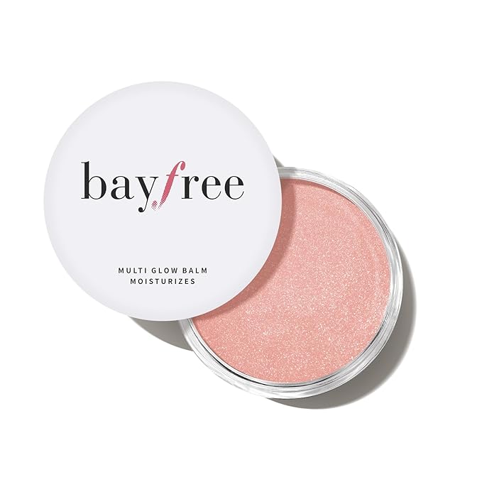 Multi Glow Balm, Cream Blush for Cheeks, Blush Balm Face Makeup, Radiant Finish, Hydrating, Creamy, Lightweight & Blendable Color, Face Makeup, 0.63 Oz (Romantic Tulips)-Velvo Beauty