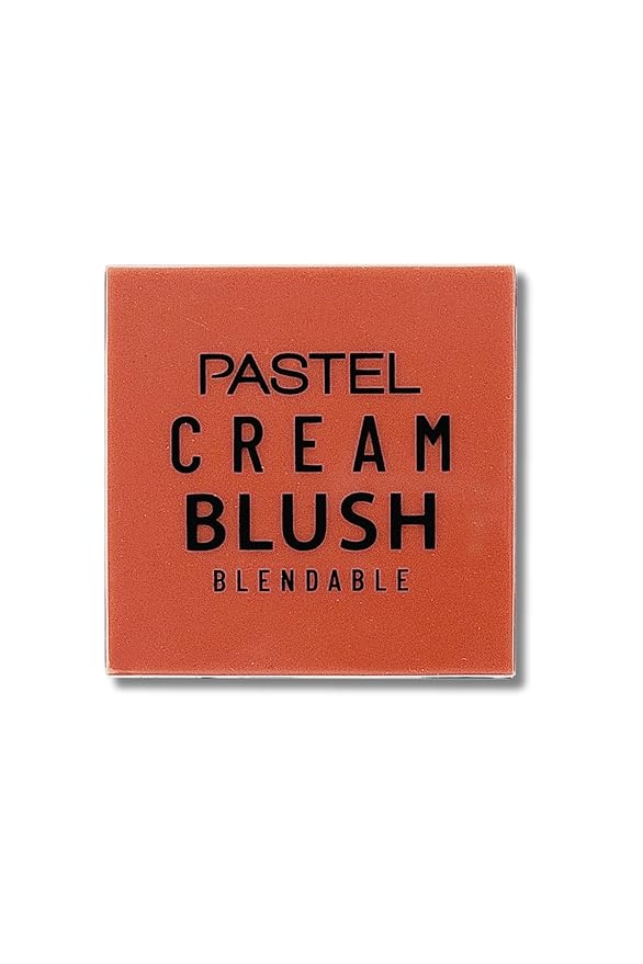 Pastel Cream Blush 46 | Fresh | Healthy & Natural Look | Ligh Weighted Formula | Sebum Control Richly Pigmented | Easily Blendable | Long Lasting | Semi Matte | 0.18 oz.-Velvo Beauty