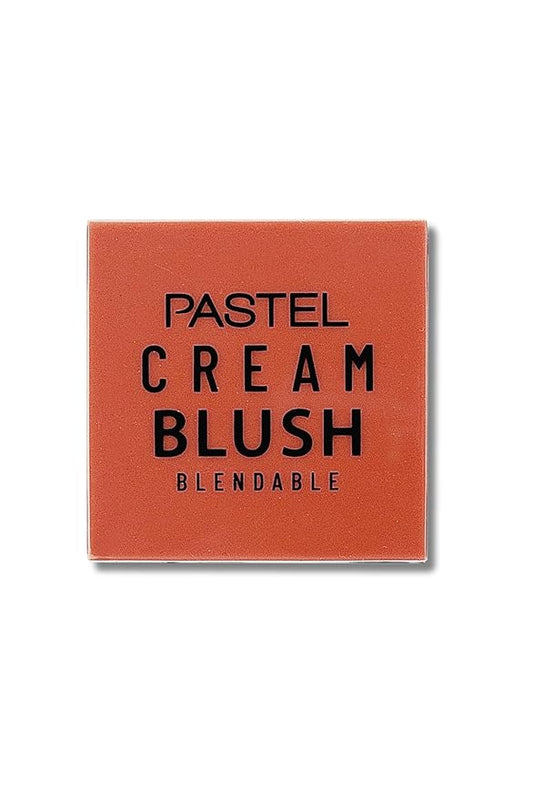 Pastel Cream Blush 46 | Fresh | Healthy & Natural Look | Ligh Weighted Formula | Sebum Control Richly Pigmented | Easily Blendable | Long Lasting | Semi Matte | 0.18 oz.-Velvo Beauty