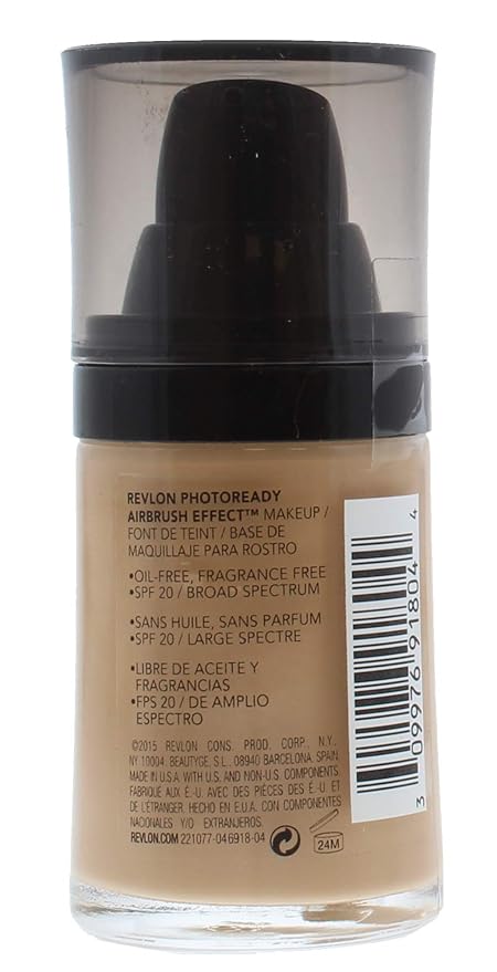 PhotoReady Airbrush Effect by Revlon 004 Nude-Velvo Beauty