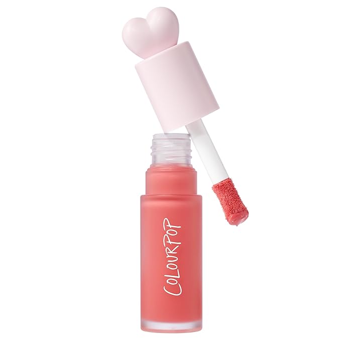 ColourPop Weightless Liquid Blush - Hydrating, Liquid Blush for Cheeks - Glowy Summer Makeup with Hyaluronic Acid for a Healthy Glow - Designed with a Doe Foot Applicator - Super Shy (0.30 oz)-Velvo Beauty
