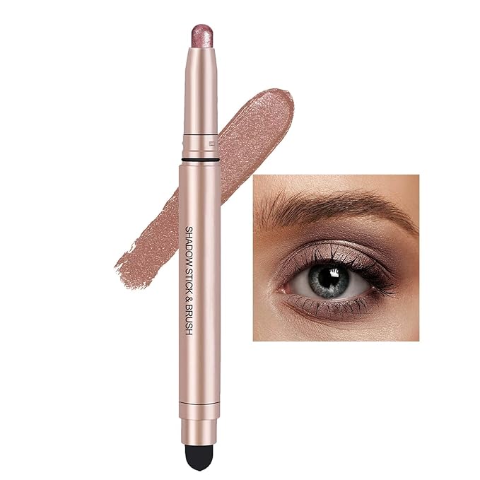 Cream Eyeshadow Stick, Dark Brown, 09#-Velvo Beauty