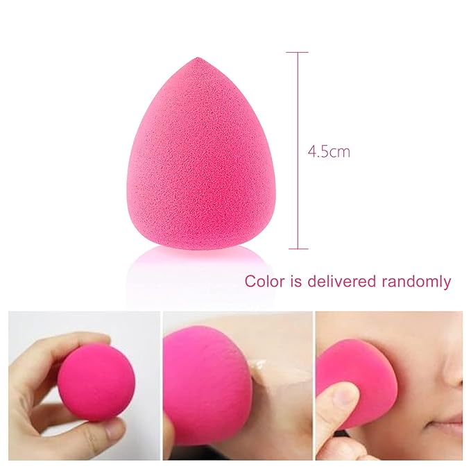 Color Correcting Concealer Palette, Bestauty 15 Colors Multi-Use Concealer Highlighting Makeup Kit with Sponge Puff Oval & Makeup Brush-Velvo Beauty