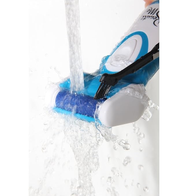 Callus Remover Professional Electronic Pedicure Foot File - Remove Hard Callused Dead and Cracked Skin (Blue)-Velvo Beauty