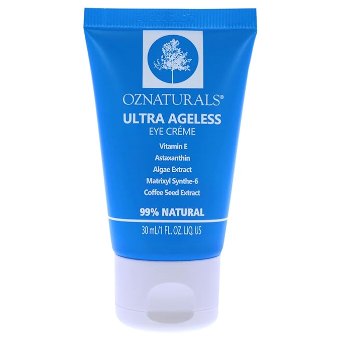 OZNaturals Anti Aging Face & Eye Cream With Collagen Peptides for Women - Day & Night Under Eye Wrinkle Cream For Dark Circles, Acne Scars & Puffiness-Velvo Beauty