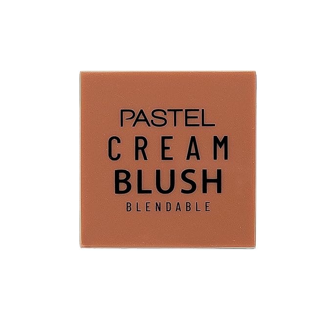 Pastel Cream Blush 45 | Red | Fresh | Healthy & Natural Look | Ligh Weighted Formula | Sebum Control Richly Pigmented | Easily Blendable | Long Lasting | Semi Matte | 0.18 oz.-Velvo Beauty
