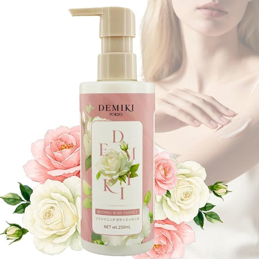 Body Lotion Moisturizer Skin Care with Niacinamide - Japanese Body Lotion for Women, Beauty & Personal Care, Body Cream for Dry Skin, Perfume Moisturizer, Summer Essentials Skincare 8.45fl.oz-Velvo Beauty