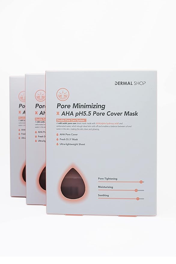 Transparent Pore Reducing Mask AHA pH5.5 Dermal Shop-Velvo Beauty