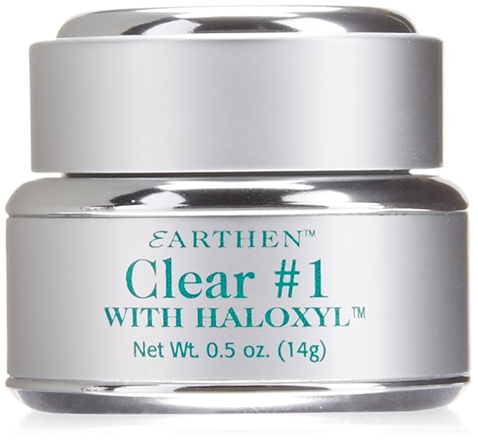 Earthen Clear Eye No.1 with Haloxyl Dark Circle Treatment, 5 Ounce-Velvo Beauty