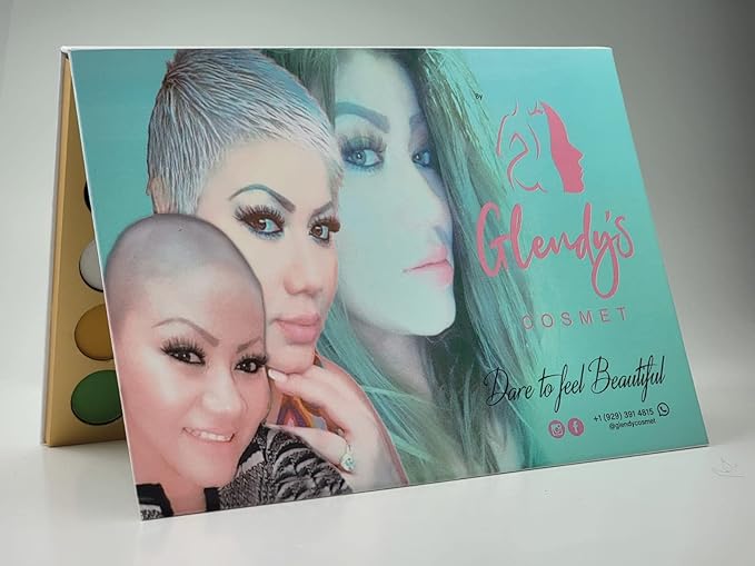 ,SOMBRAS OJOS PROFESIONAL (DARE TO FEEL BEAUTY) ROMY-Velvo Beauty