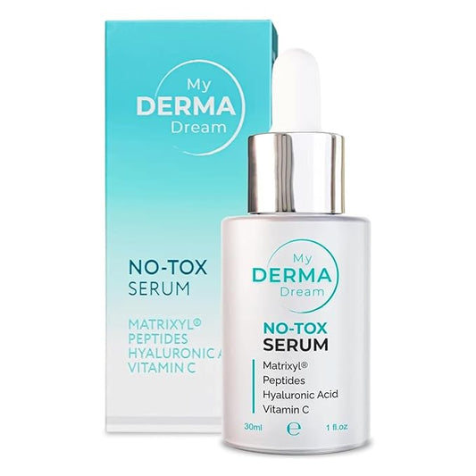 No-Tox face serums for anti aging | wrinkle reduction anti aging serum | Supports natural repair & Crafted to ignite a boost in collagen synthesis-Velvo Beauty
