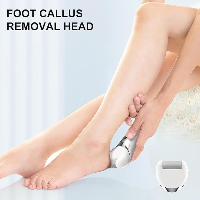 Electric Bikini Epilator for Women, 5 in 1 Hair Removal for Face, Chin, Arm, Leg, Armpit, Bikini Trimmer, IPX6 Waterproof, USB Rechargeable, Wet & Dry Lady Shaver,2 Speeds & 5 Cutter Heads-Velvo Beauty