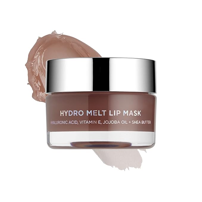Sigma Beauty Hydro Melt Lip Mask - Tint - Lip Sleep Mask or Day Mask - Plumps, Hydrates and Adds Shine - Leave On Lip Mask with Hyaluronic Acid, Vitamin E, Jojoba oil, and Shea Butter-Velvo Beauty