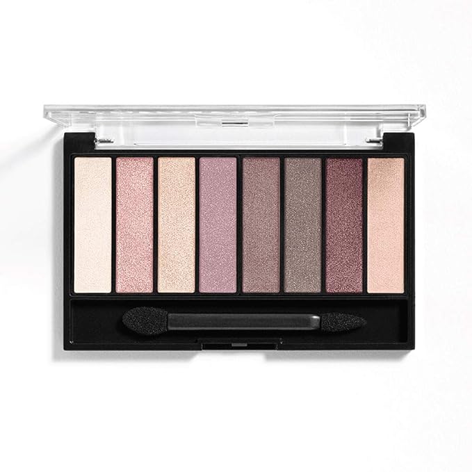 COVERGIRL Trunaked Eyeshadow Palette, Roses 815, 0.23 Ounce (Packaging May Vary), Pack of 1-Velvo Beauty