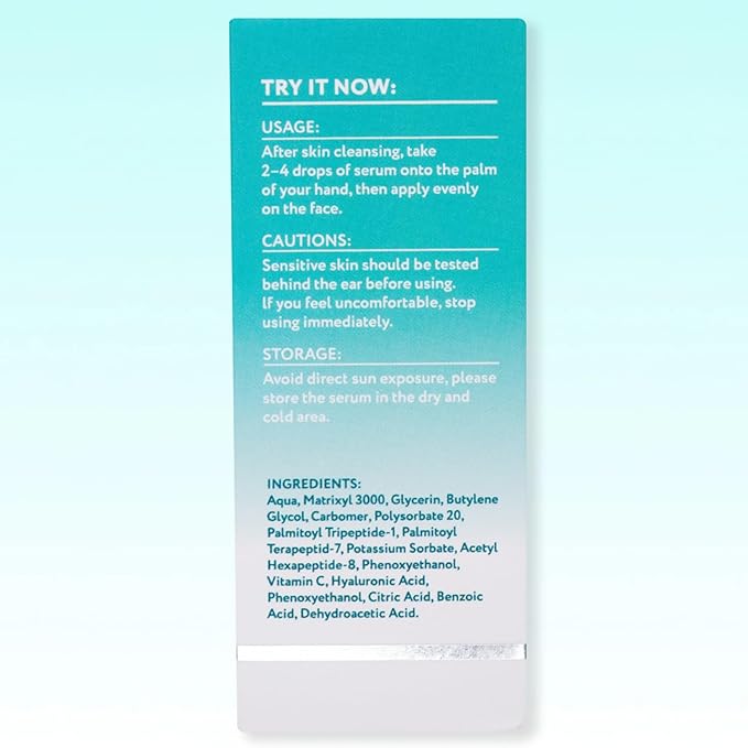 No-Tox face serums for anti aging | wrinkle reduction anti aging serum | Supports natural repair & Crafted to ignite a boost in collagen synthesis-Velvo Beauty