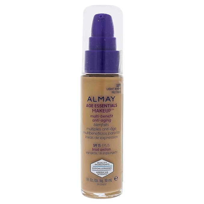Almay Age Essentials Makeup, Light Warm-Velvo Beauty