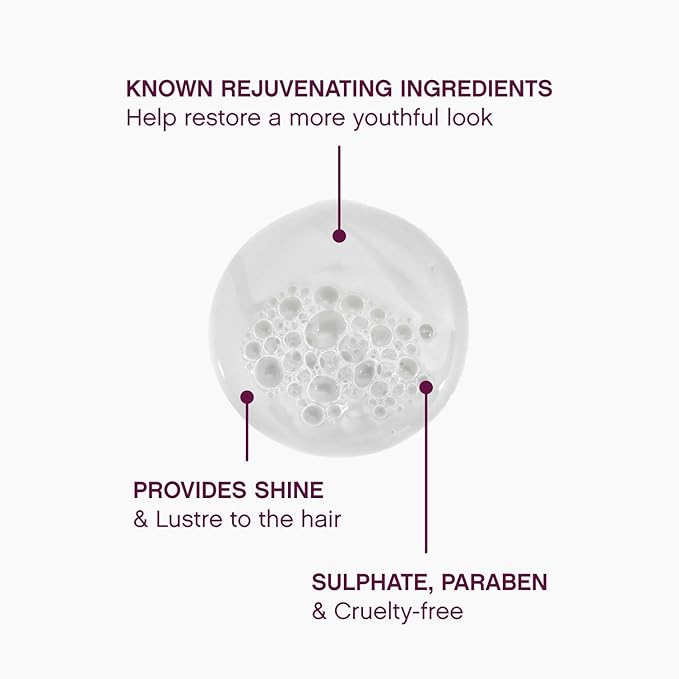KEVIN.MURPHY YOUNG.AGAIN.WASH - Moisturising Anti-Ageing Shampoo - For Ageing, Damaged & Brittle Hair - Hair Repair - Amino Acids & Lotus Flower Extract - Sulphate & Paraben Free - 250 mL / 8.4 fl oz-Velvo Beauty