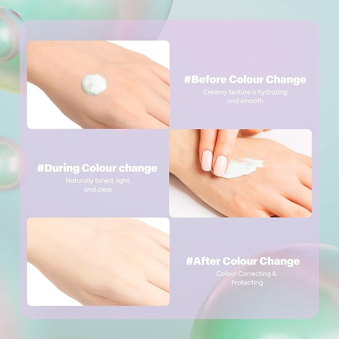 VIOLA HOUSE Face Primer, Tone Adjust Primer For Face Before Makeup-Refined, Bright And Smooth The Skin And Fills Fine Lines (Lavender Purple)-Velvo Beauty