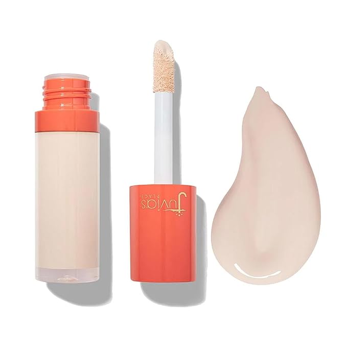 Juvia's Place I Am Magic Liquid Concealer J24 - Fairest w/Neutral-Cool Undertone / 0.34 fl oz, Full Coverage Concealer, Makeup Concealer, Hydrating Concealer, Waterproof Concealer, Long Wear Concealer-Velvo Beauty