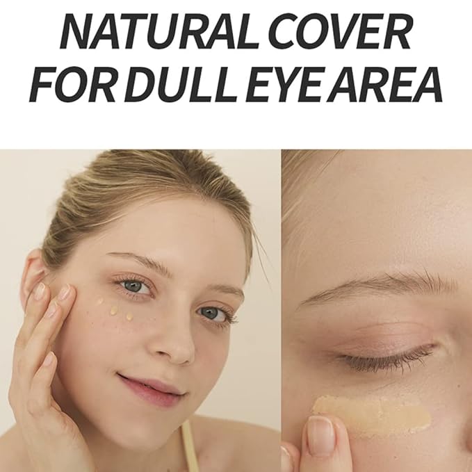 Korean skin care TheYEON Ectoin Vital Conceal Eye Cream for Dark Circle / 20ml 0.67 fl. oz/Concealer, Hydrates, Covers, Wrinkles and Puffiness, Anti Aging-Velvo Beauty