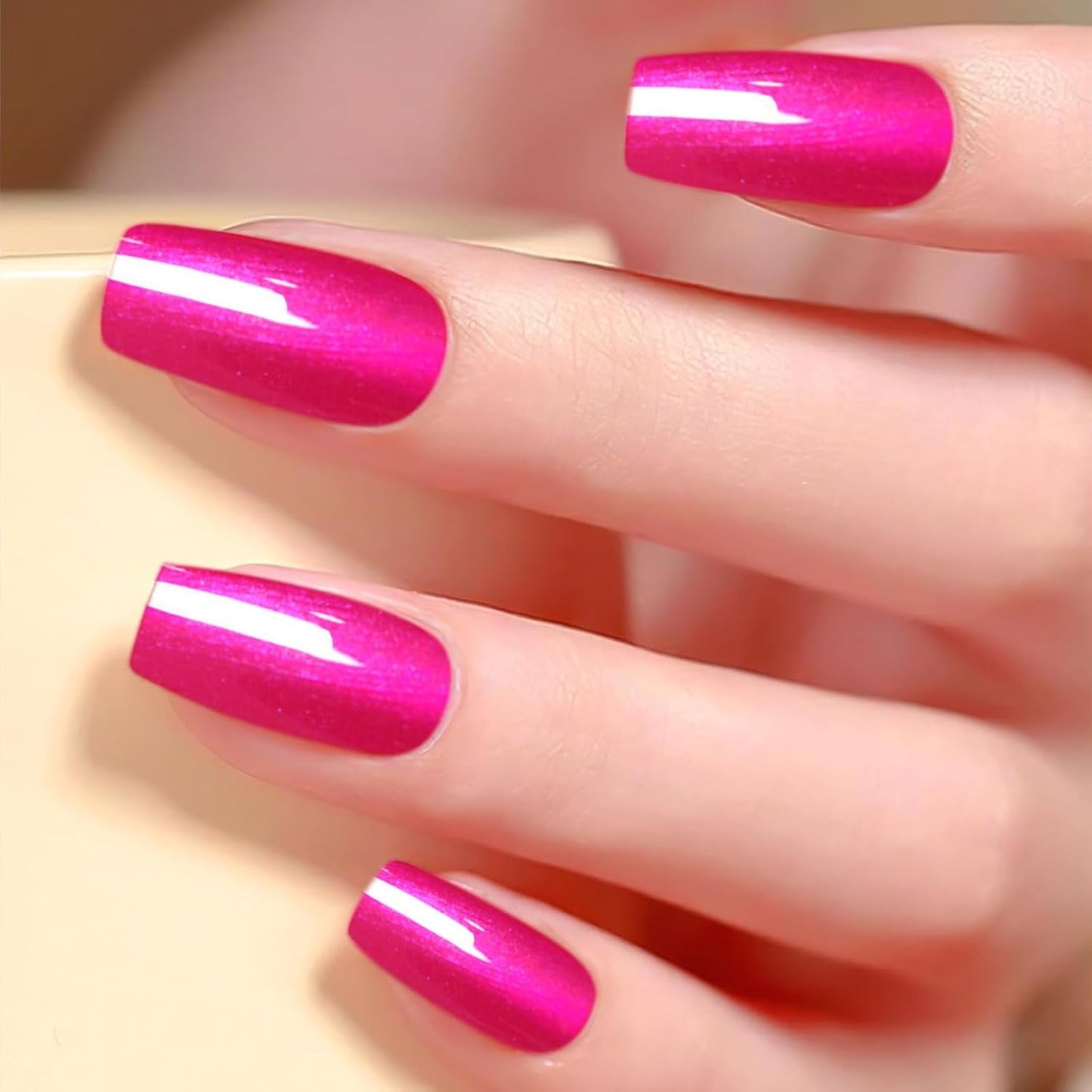 Major Dijit Quick Dry Nail Polish Crimson Summer Nail Lacquer for Nail Art Regular Nail Polish 0.41 fl oz.-Velvo Beauty