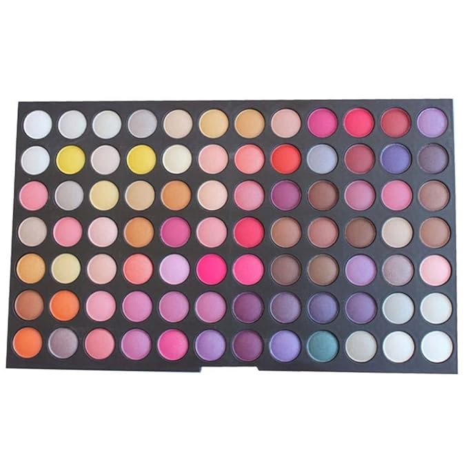 Pro 252 Colors Eyeshadow Makeup Palette Cosmetic Contouring Kit Holiday Makeup Gift Set | Full Makeup Kit for Women Essential Starter Bundle- Ideal for Professional and Daily Use-Velvo Beauty