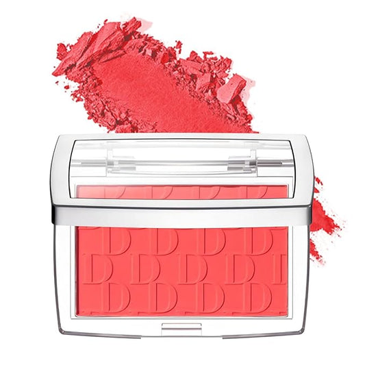 Embossed Blush, Palette Pink Dark Powder Blush Palette-Velvo Beauty
