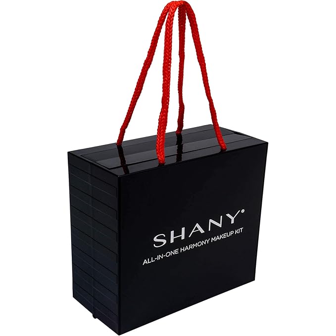 SHANY All In One Harmony Makeup Set - Ultimate Color Combination - Eyeshadows, Blush Powder, Lip-gloss Lipstick, Mini Makeup brushes, Makeup applicators, HOLIDAY GIFT IDEA - New Edition-Velvo Beauty