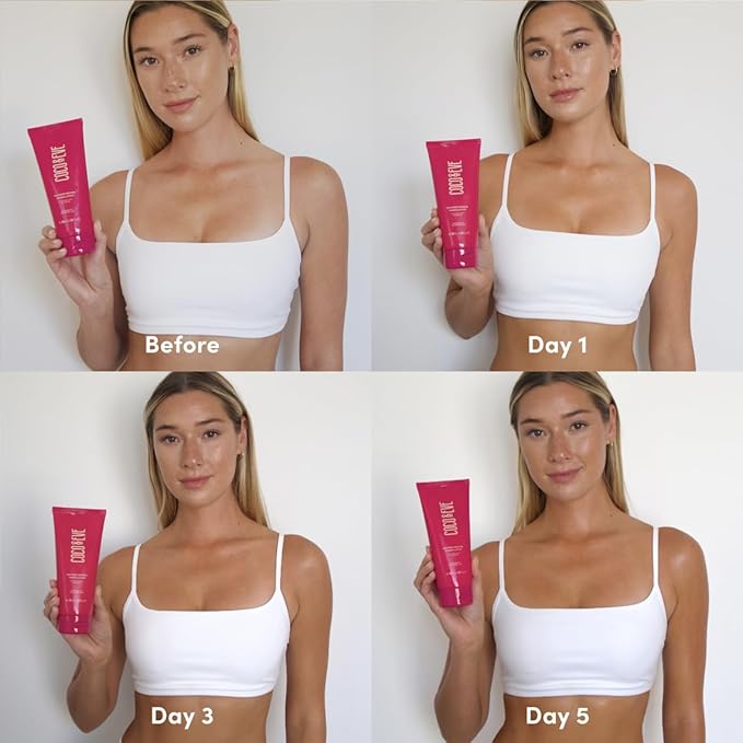 Coco & Eve Sun-kissed Gradual Tanning Lotion - Natural Sunless Moisturizing Tanner with 72H Hydration & Streak-Free, Buildable Glow. Skincare-Infused with Antioxidants and Hyaluronic Acid (6.76 fl oz)-Velvo Beauty