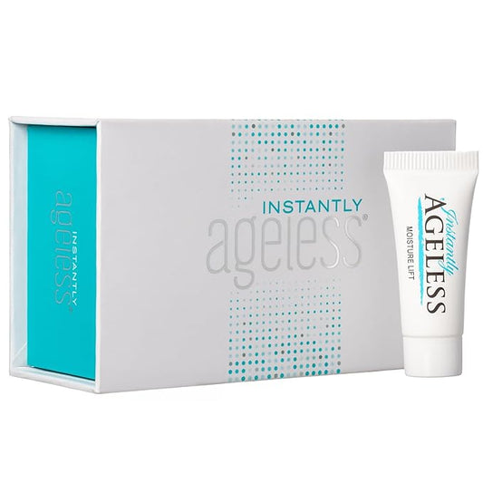 Instantly Ageless Facelift in A Box - Instant Eye Bag Remover Puffiness -1 Box of 25 Vials Moisture Lift- Instant Under Eye Bags Remover - Wrinkle Tightener-Velvo Beauty